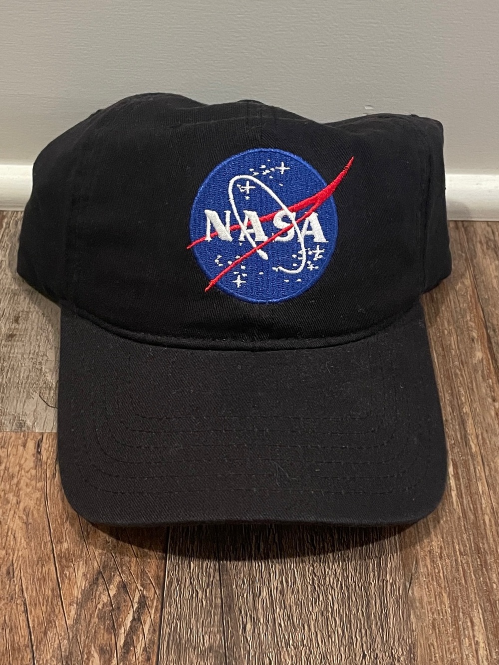 Black NASA hat/cap